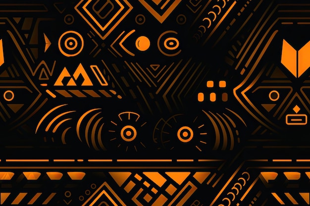 seamless aztec pattern repeating tribal designs geometric traditional continiuous wallpaper