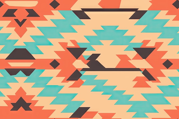 seamless aztec pattern repeating tribal designs geometric traditional continiuous wallpaper