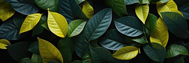 Photo seamless background of arrowshaped leaves hd background background for website