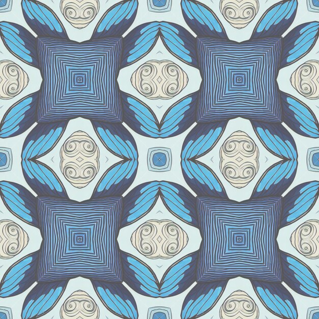 Seamless background pattern Abstract geometric pattern