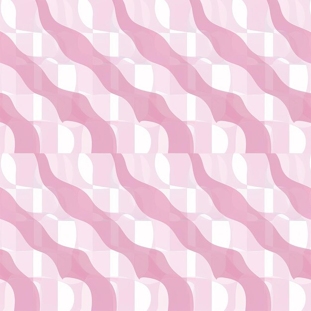 Photo seamless background pattern with multicolored wavy lines