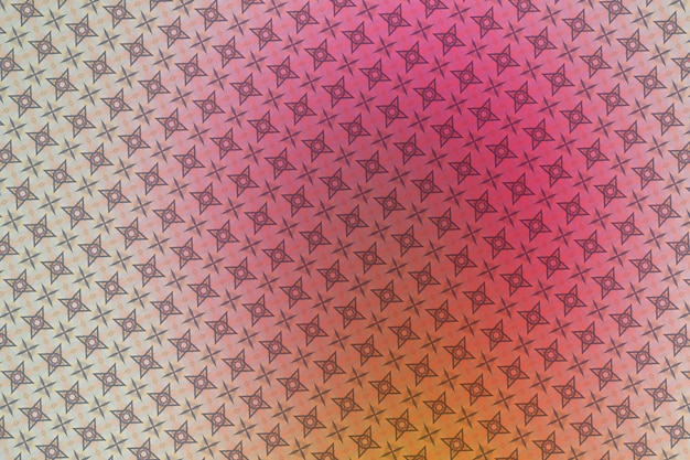 Seamless background pattern with a variety of multicolored lines