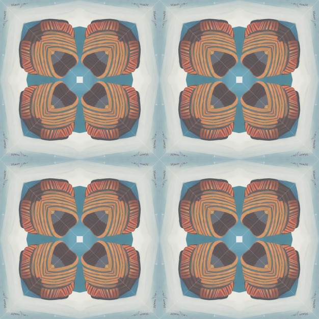 seamless background pattern with a variety of multicolored lines