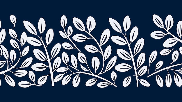 seamless background picture with leaf pattern leaves trees tree branches