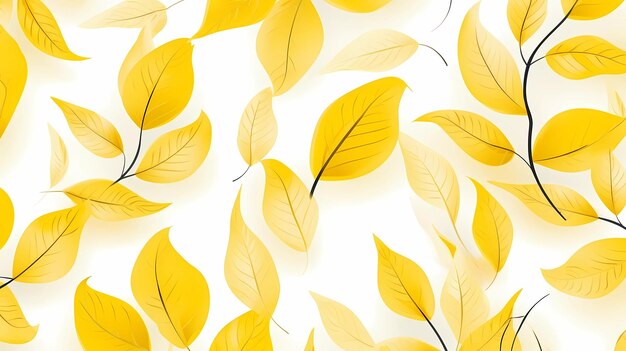 seamless background picture with leaf pattern leaves trees tree branches