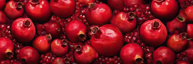 Seamless Background Of Pomegranate Hd Background Background For Website