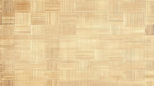 Seamless Bamboo Parquet Flooring Texture