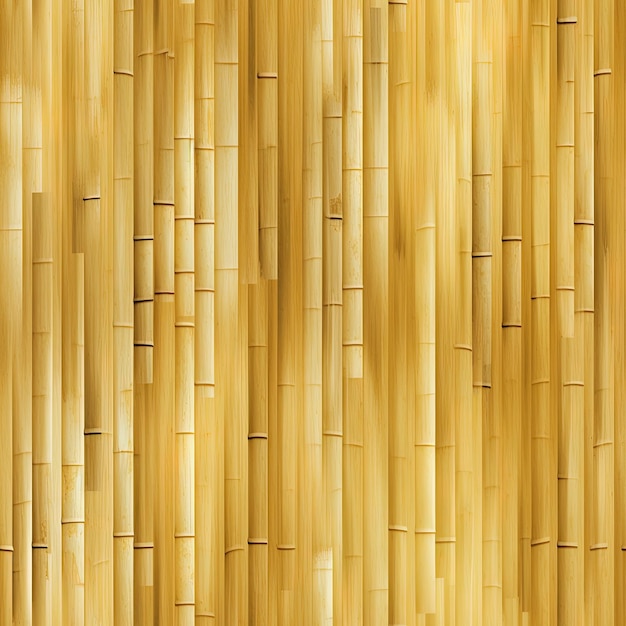 Seamless Bamboo Pattern Illustration art generative ai