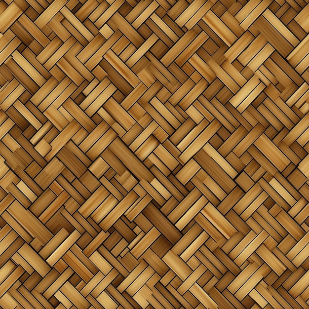 Бесшовный бамбуковый фон текстуры генеративный ai