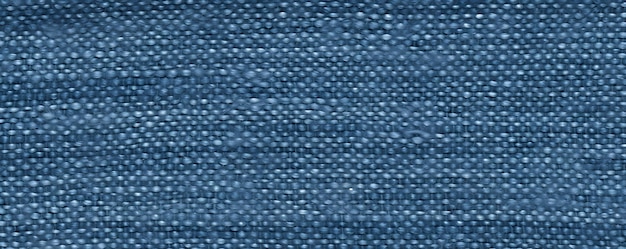 Seamless Blue Cotton Cloth Texture