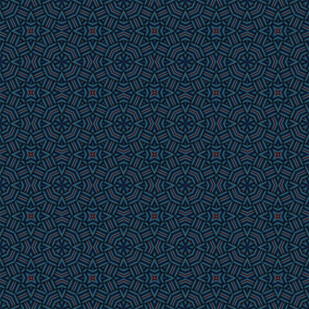 Бесшовный плетеный рисунок линий Квадратный абстрактный рисунак Тканая текстура ткани