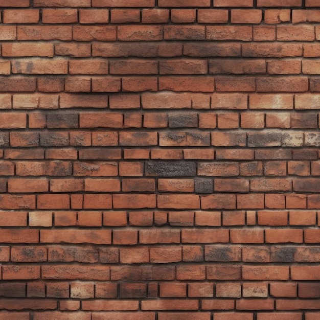 Seamless brick wall pattern texture background