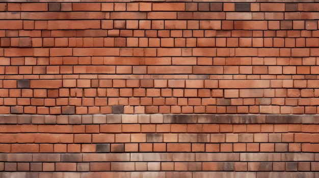 Seamless Bricks Wall Texture for Backgrounds and Designs