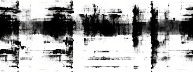 Photo seamless broken printer streaky faded lines black ink toner texture overlay abstract bad blurry