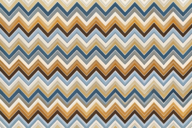 seamless chevron pattern created by alternating zigzag lines adding a modern and dynamic touch