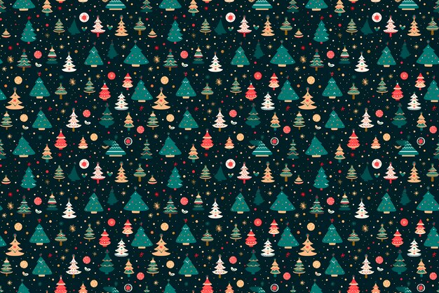 Photo seamless christmas digital wallpaper