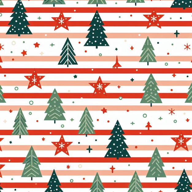 seamless christmas pattern