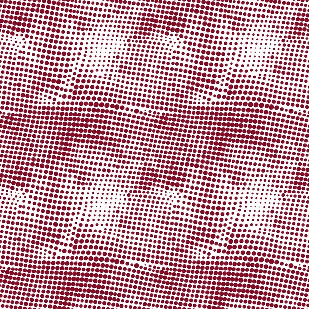 Foto seamless circle halftone pattern design