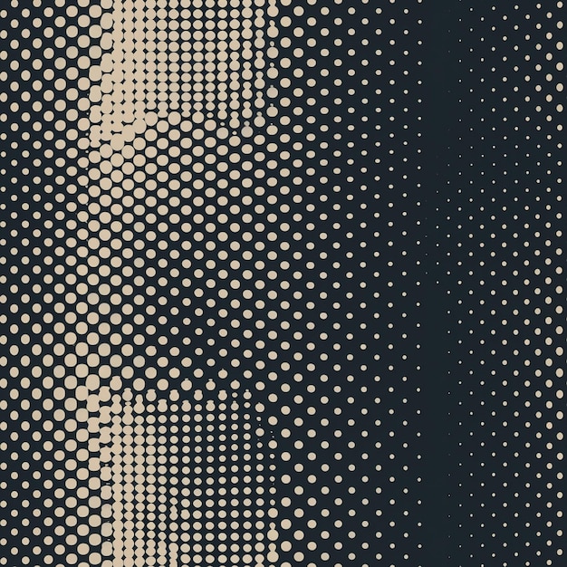 写真 seamless circle halftone pattern design