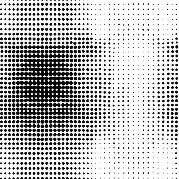 사진 seamless circle halftone pattern design