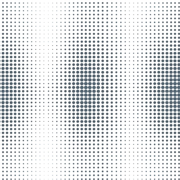 Photo seamless circle halftone pattern design