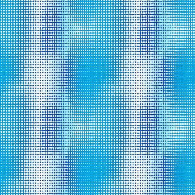 Photo seamless circle halftone pattern design