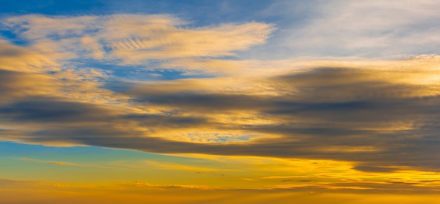 Seamless cloudy blue sky hdri panorama 360 degrees angle view\
with zenith and beautiful