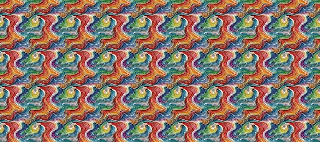 Photo seamless colorful background colorful pattern background