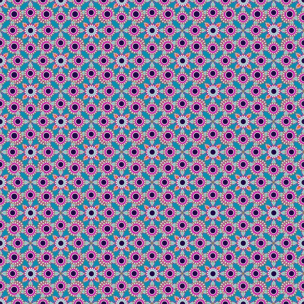 Seamless colorful pattern background