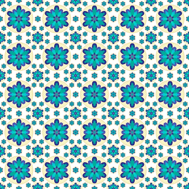 Seamless colorful pattern background