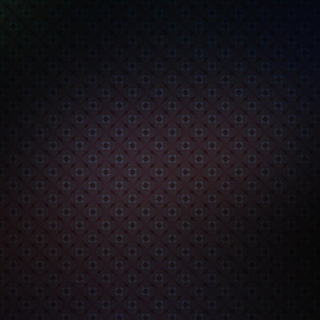 Seamless dark blue background with rhombuses