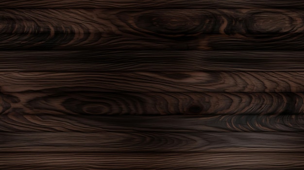 Seamless Dark Wood Background Texture