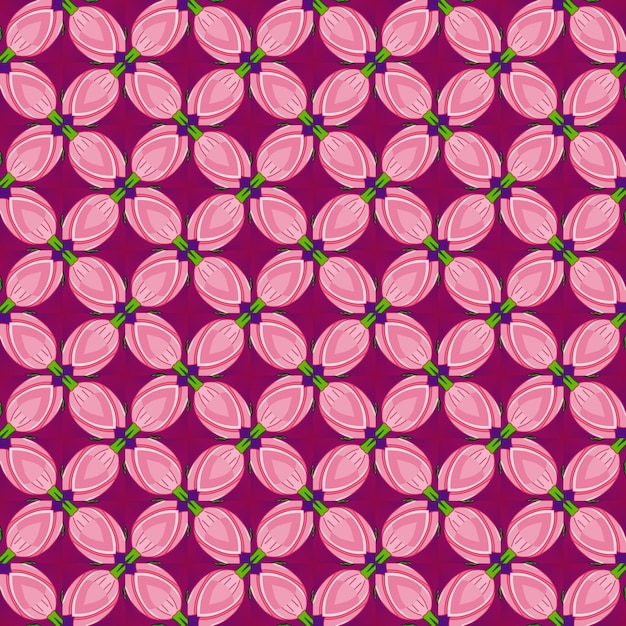 Seamless Design Wallpaper Style Pattern