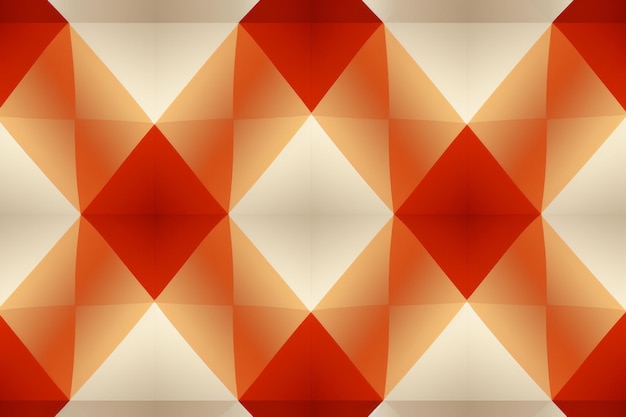 Seamless Diamond Grid Pattern Background Generative AI