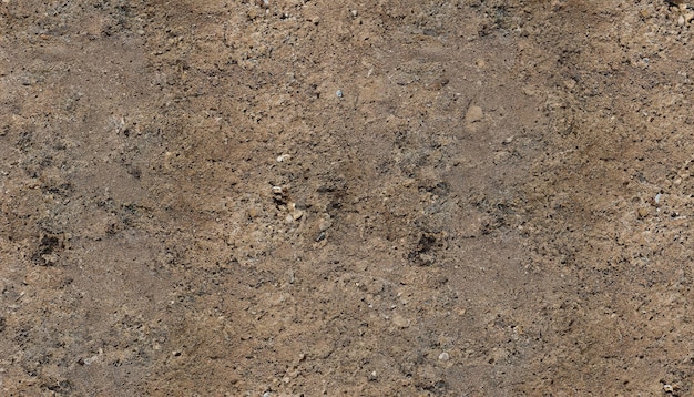 Seamless dirt road texture background