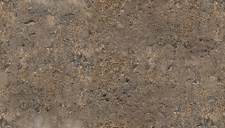 Photo seamless dirt road texture background