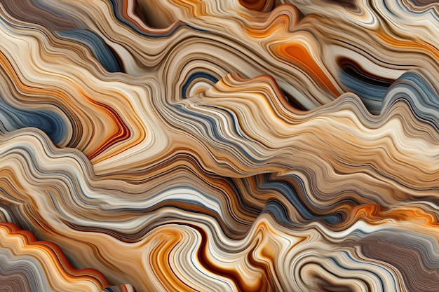 Seamless Earth Tone Texture Ai generative