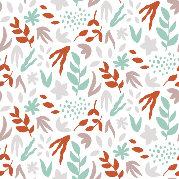 seamless floral pattern background design