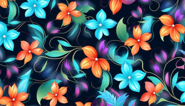 Seamless floral pattern