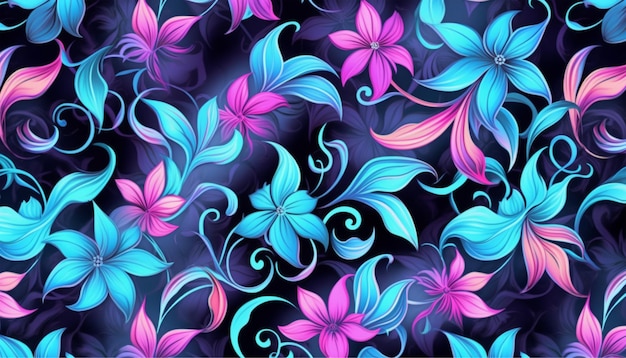 Seamless floral pattern