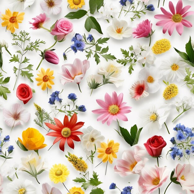 Seamless floral pattern