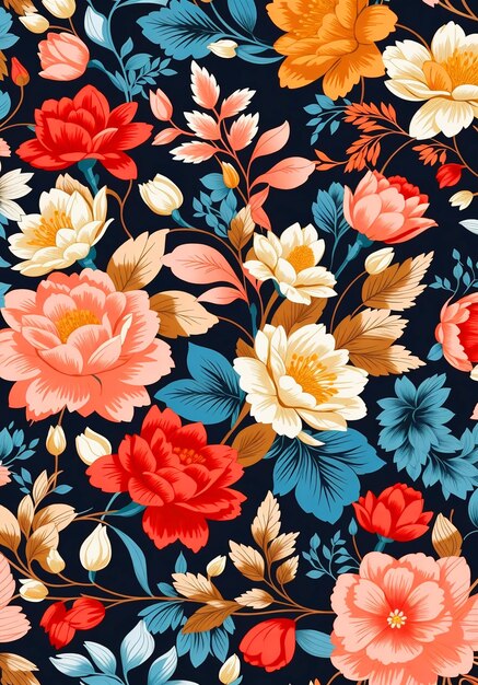 Seamless floral pattern