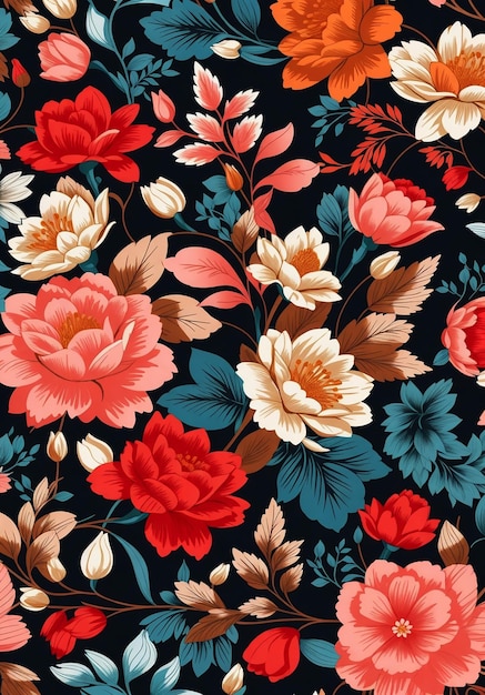 Seamless floral pattern