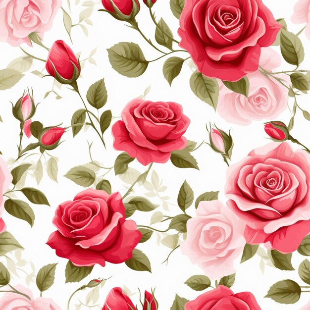 seamless floral pattern