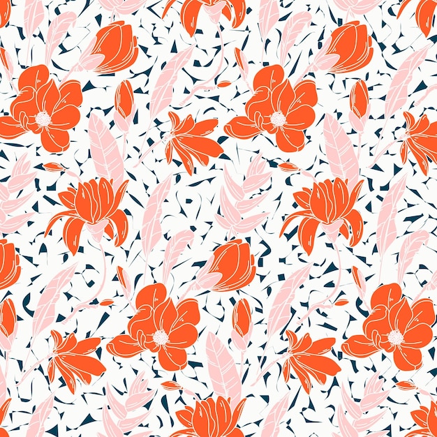 Seamless Floral Pattern