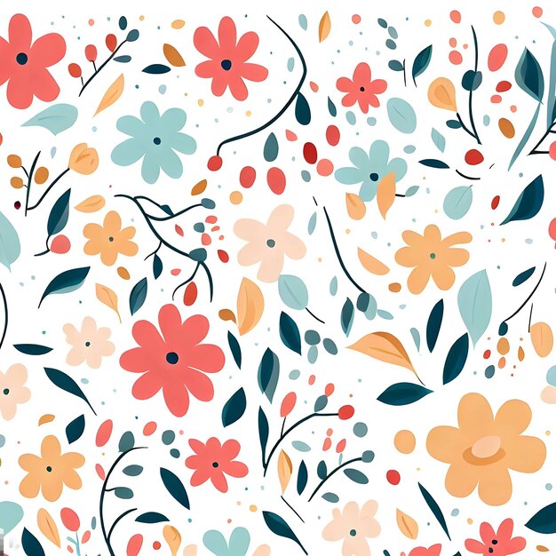 Seamless floral pattern