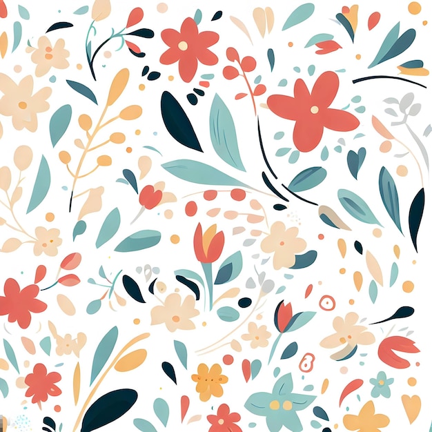 Seamless floral pattern