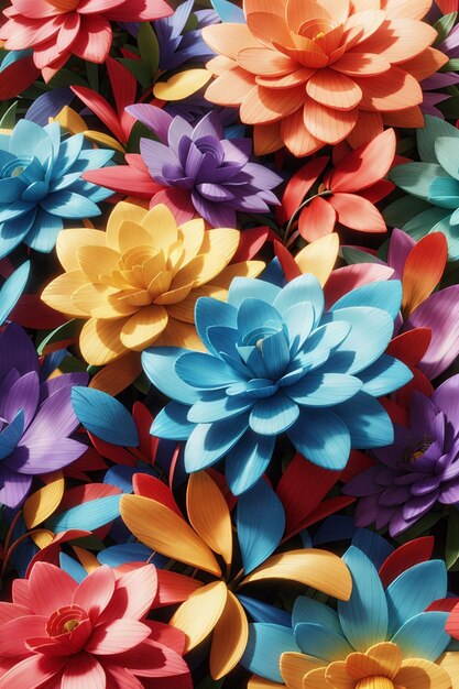 Seamless floral pattern