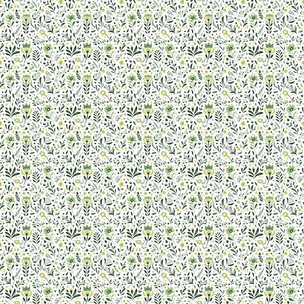 Seamless floral pattern