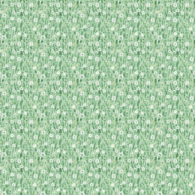 Seamless floral pattern